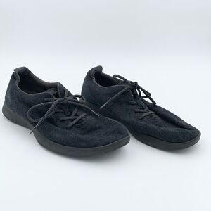 Allbirds wool runners grey sneakers lace up men’s size 12